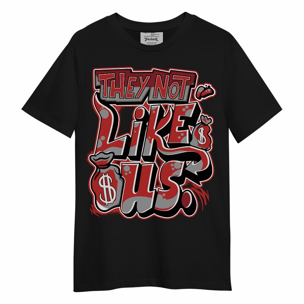 Shirt To Match Bred Reimagined 4s - Dislike Us Graphic Unisex Shirt