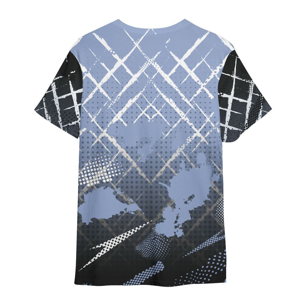 Shirt To Match Black Metallic 5s - Halftone Stand Business Dripping All Over Print