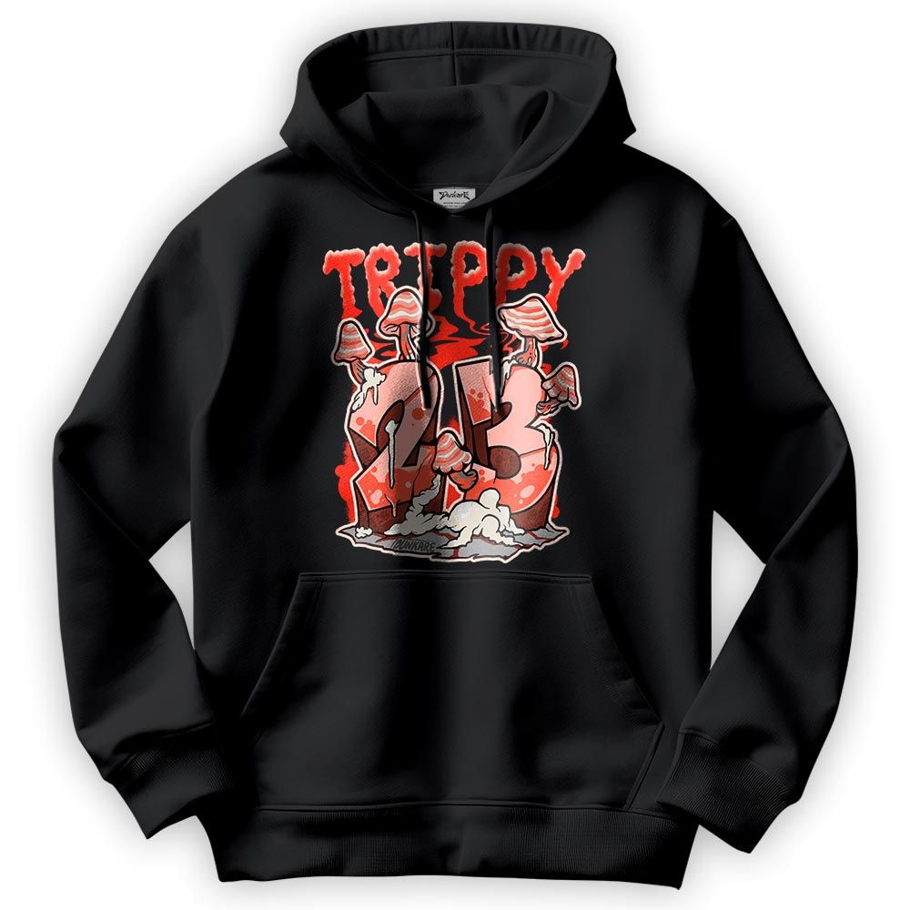 Sweatshirt To Match Georgia Peach 3s Hoodie - 23 Trippyland Graphic Hoodie Unisex