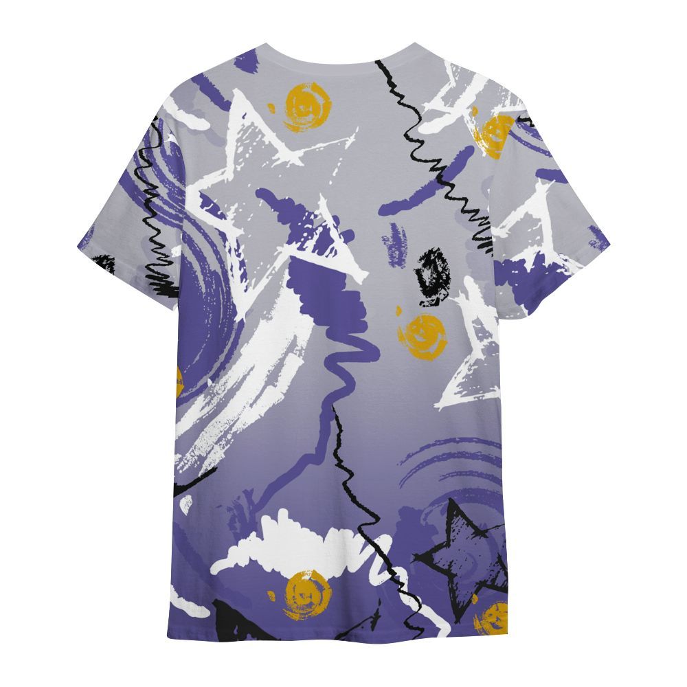 Shirt To Match Lakeshow 4s - Grind Shine Later Drip All Over Print