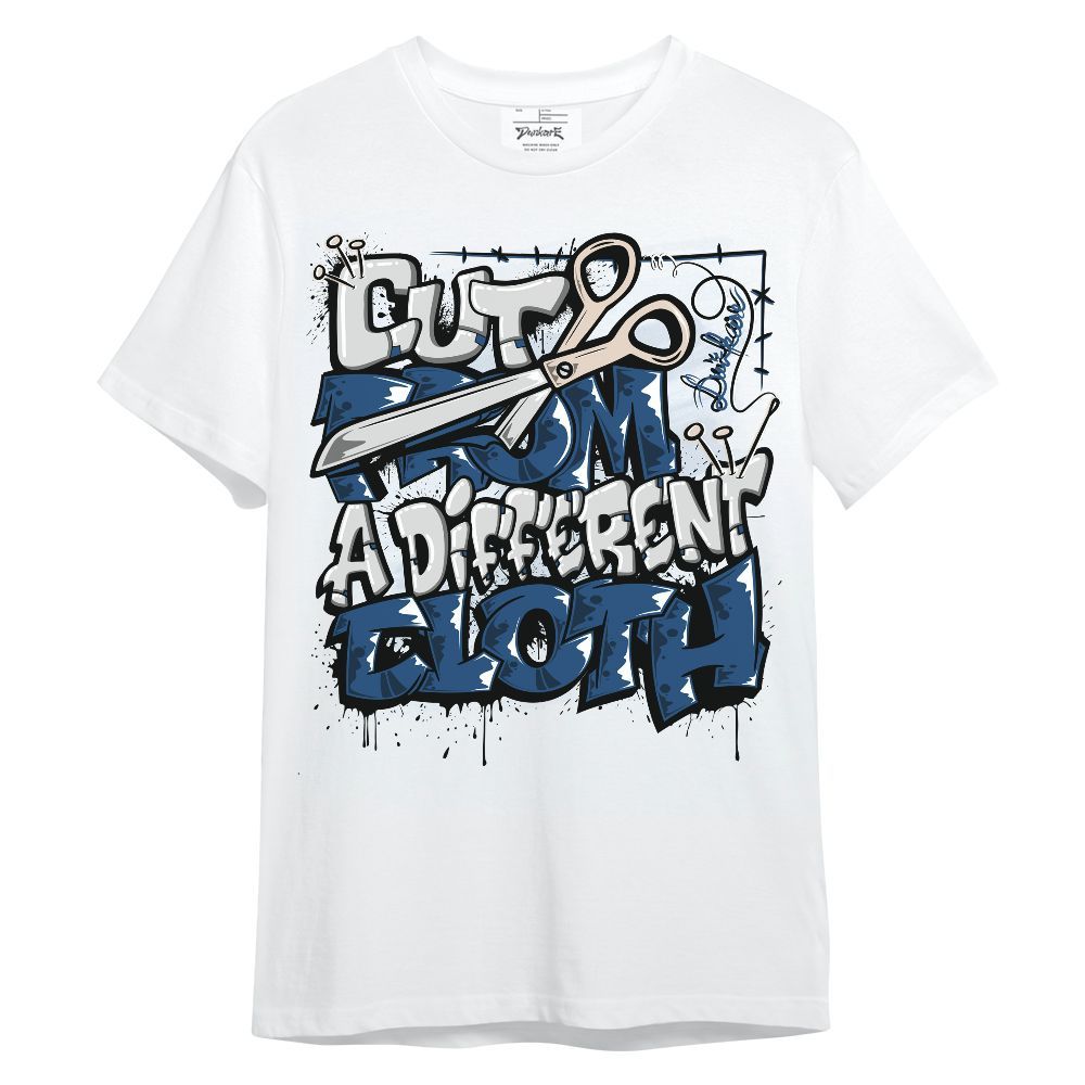 Shirt To Match High OG Midnight Navy 1s - Cut A Different Drip Unisex Shirt