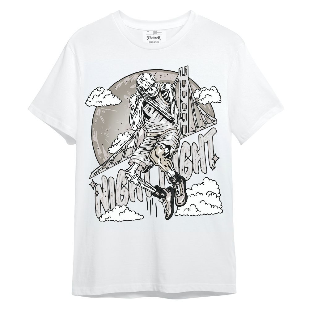 Shirt To Match Retro Reverse Metallic 5s - Seeya Skeleton Unisex Shirt