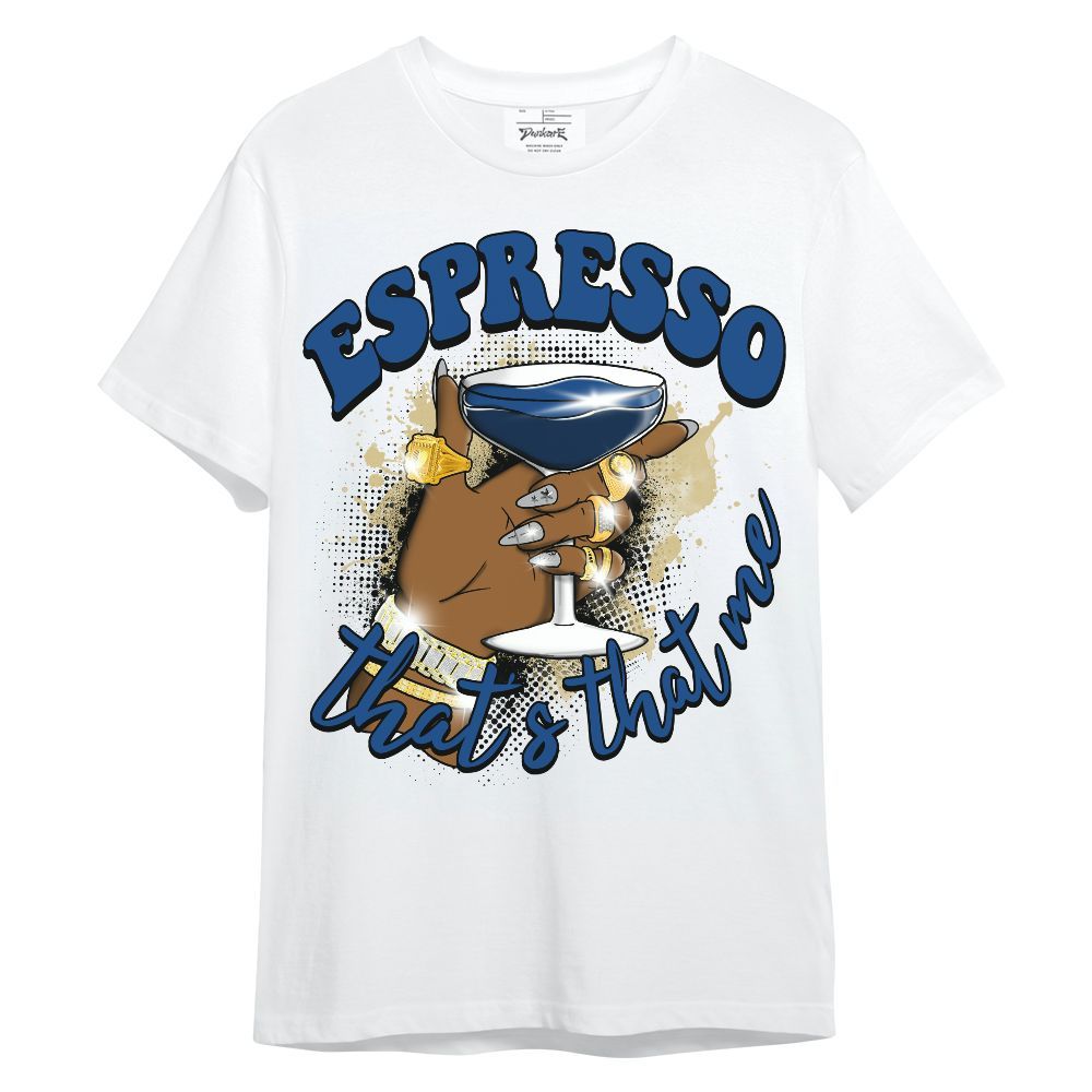 Shirt To Match Air Ship Royal Blue - That's That Me Espresso Retro Unisex Shirt