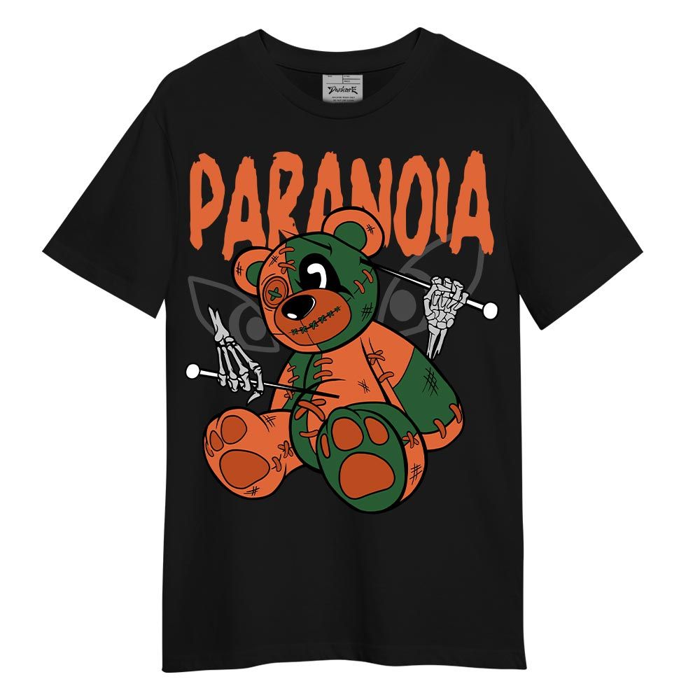 Shirt To Match Low Miami 5s - Paranoia Bear Shirt Unisex