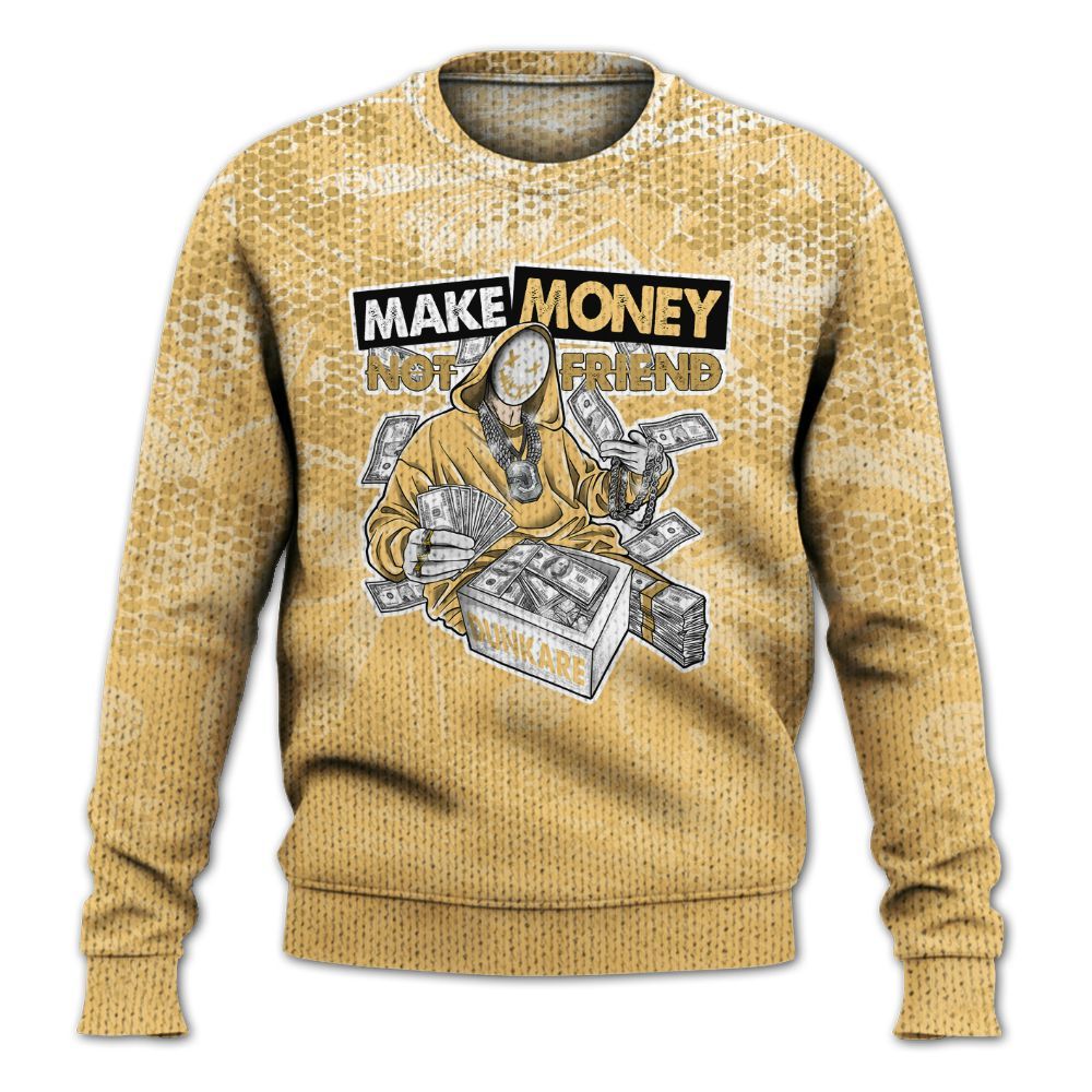 Knitted Sweater To Match Pearl 6s - Make Moneys Unique