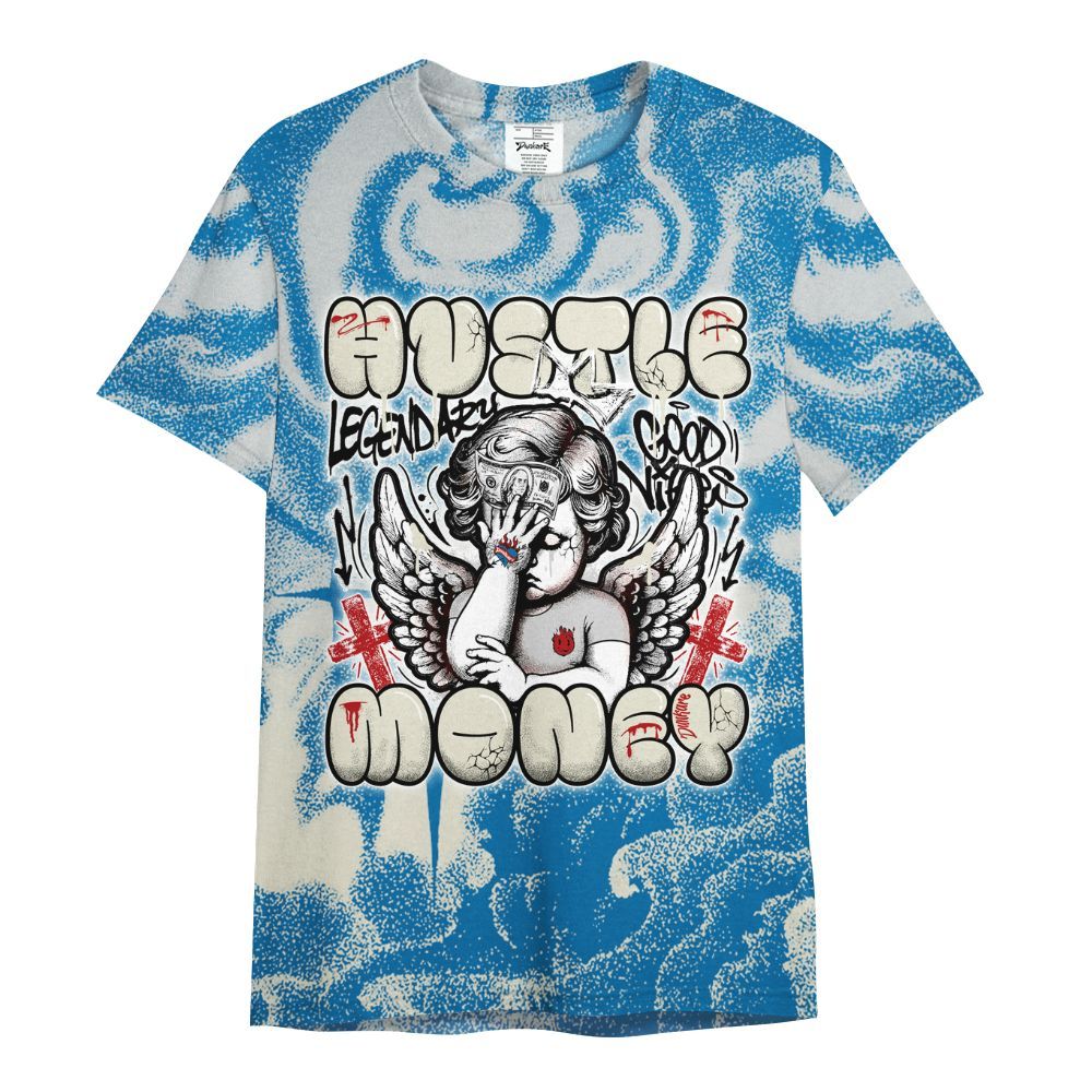 Shirt To Match Rare Air 3s - Angel Hustle Money All Over Print