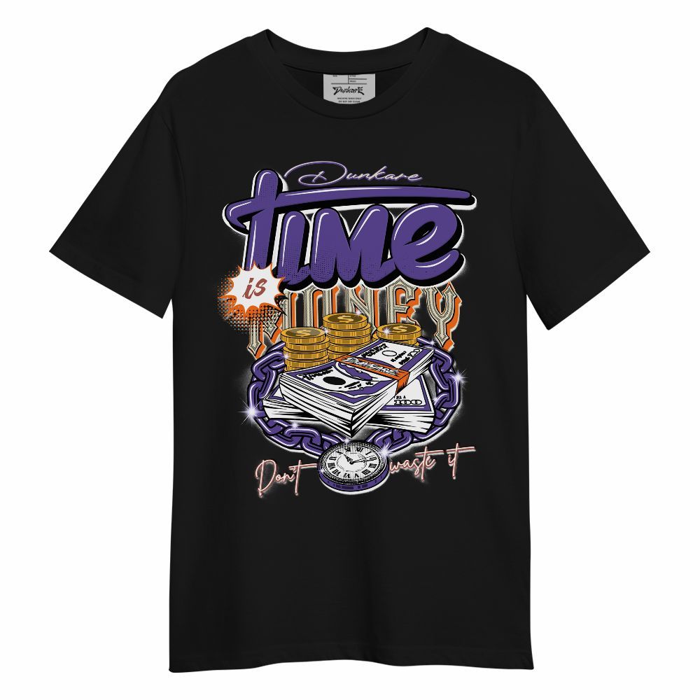 Shirt To Match Air Max Waffle SP Voltage Purple Time Is Money Unisex Shirt