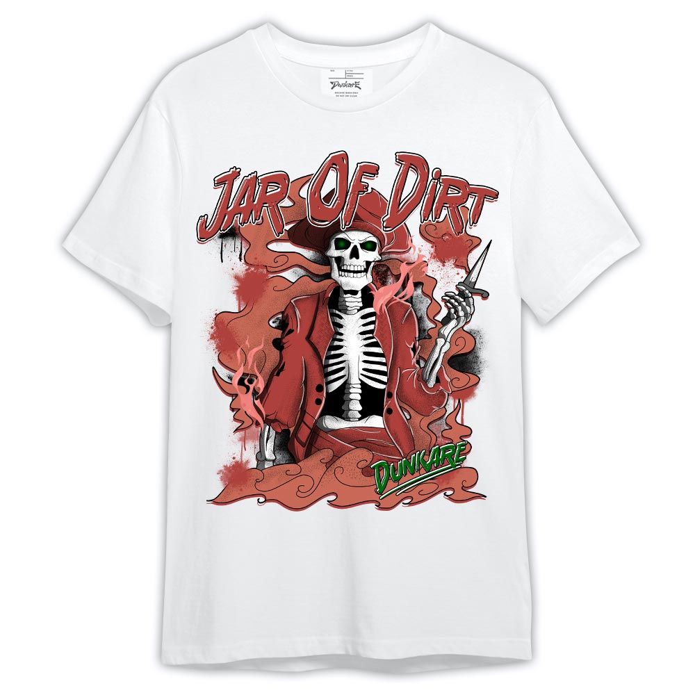 Shirt To Match Dune Red 13s - Skeleton Jar Of Dirt Shirt Outfit