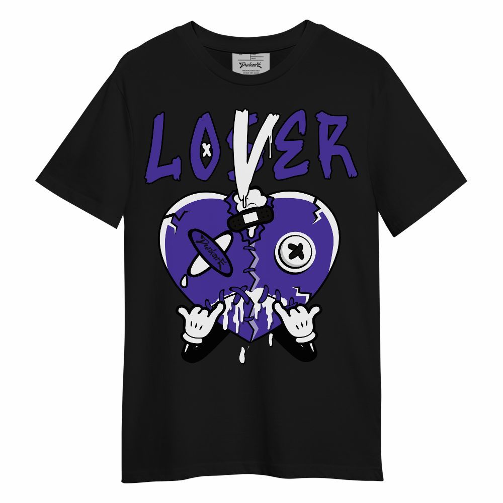 Shirt To Match Field Purple 12s - Loser Lover Drip Unisex Shirt