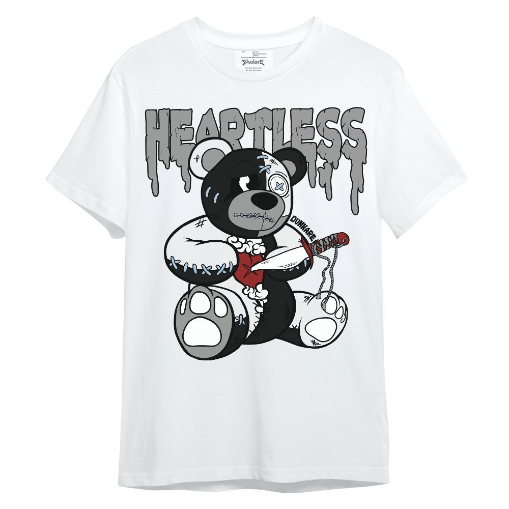 Shirt To Match Black Chrome 6s - Heartless Bear Unisex Shirt