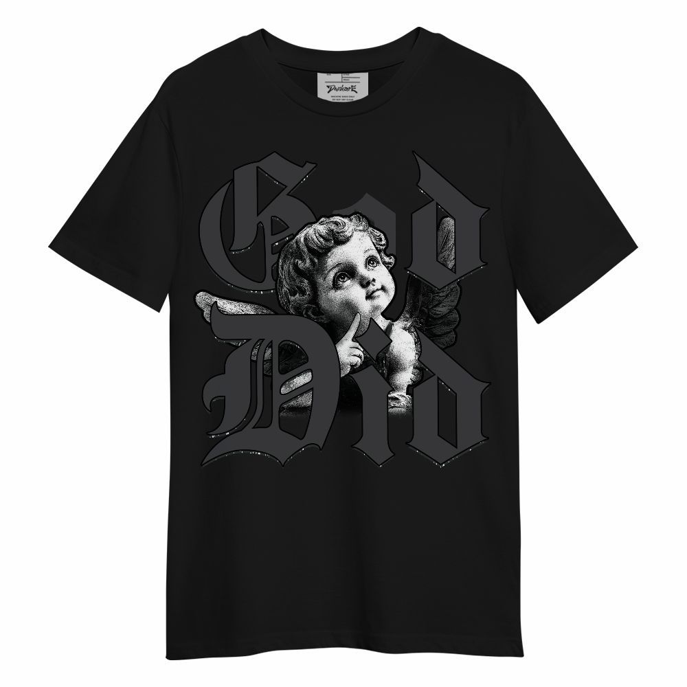 Shirt To Match Fear 4s - God Did Angel Unisex Shirt