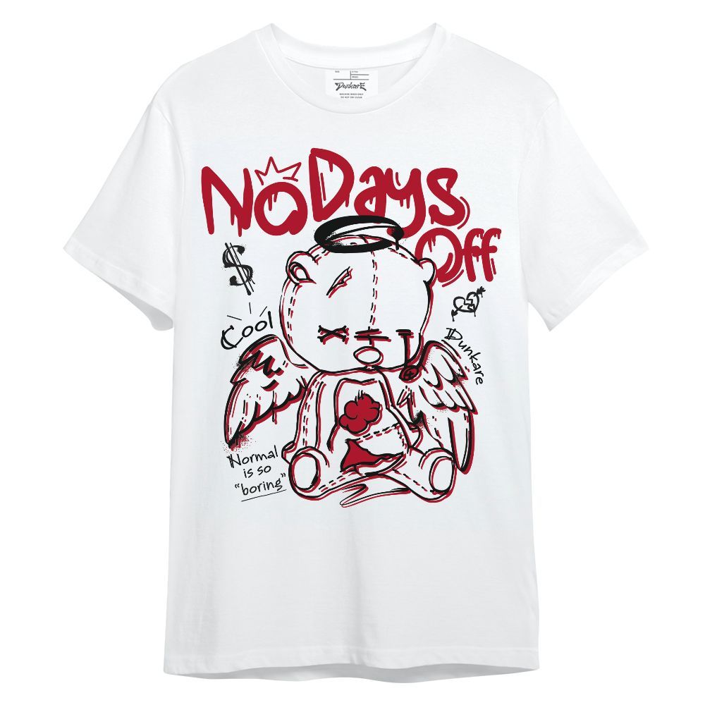 Shirt To Match Cardinal 7s - No Days Off Unisex Shirt