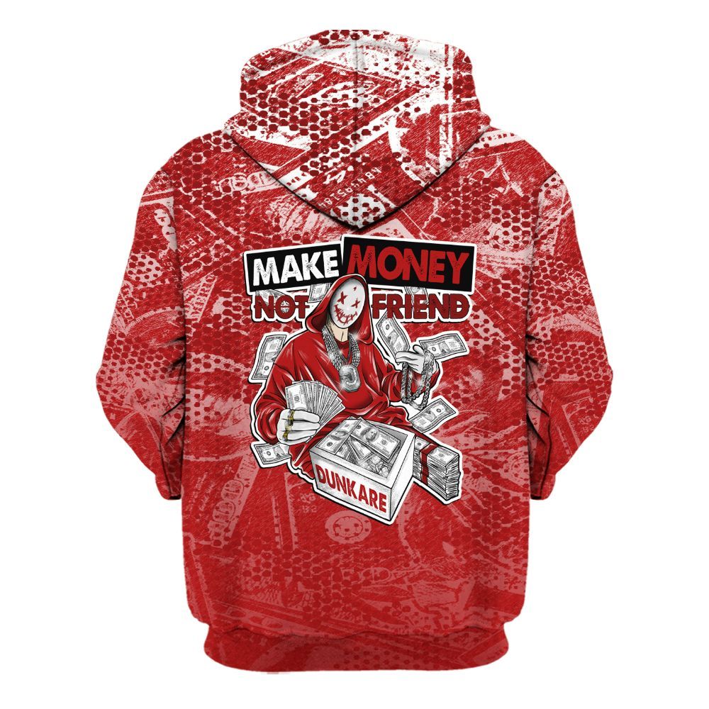 Hoodie To Match Red Taxi 12s - Make Moneys Unique All Over Print