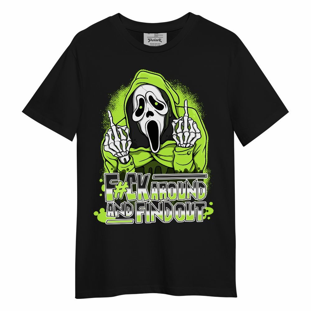 Shirt To Match Air Force 1 Low Dance Volt - F#CK And Find Out Unisex Shirt