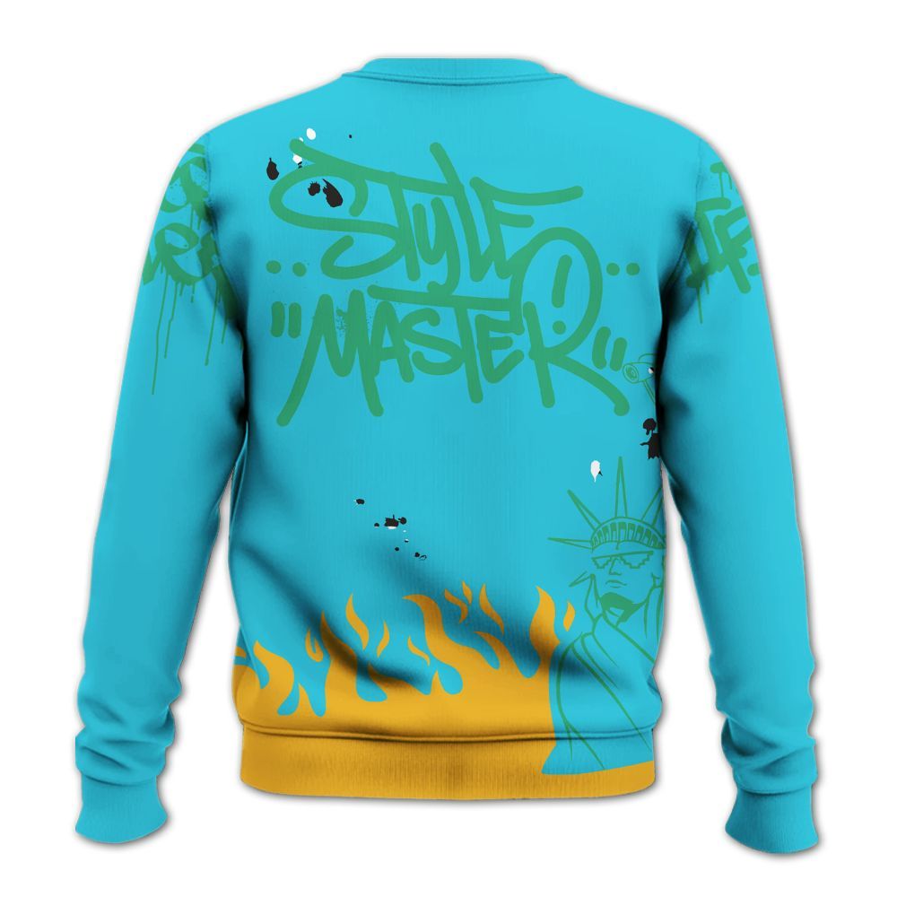 Sweatshirt To Match Dunk Chunky Dunky - Graphic Fck Around Find Out All Over Print