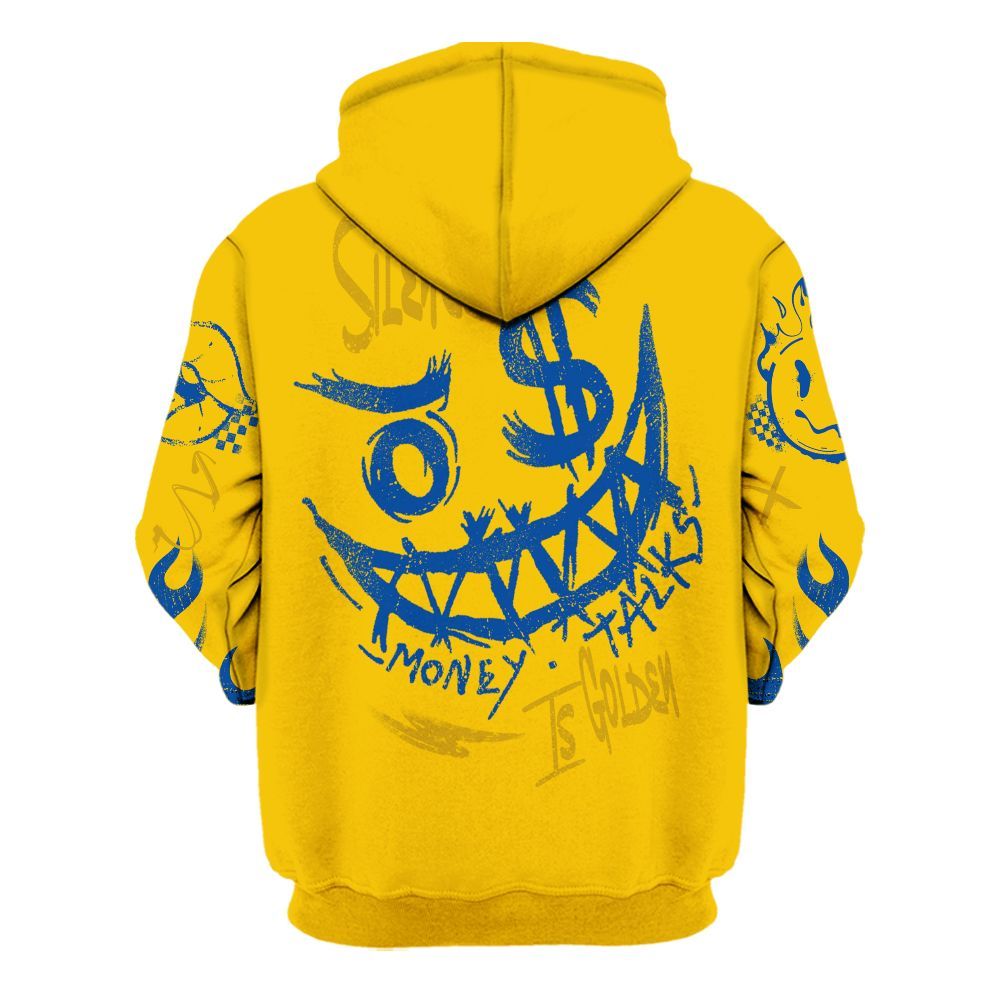 Hoodie To Match High Laney 1s - Mouth Burning Street Style All Over Print