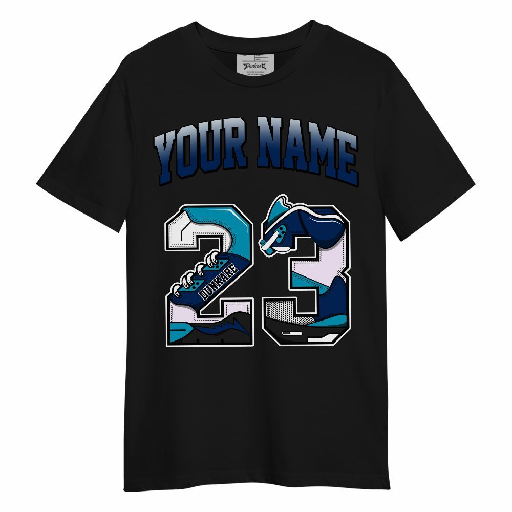 Shirt To Match Kobe 5 X-Ray Custom Name Number 23 5s Unisex Shirt