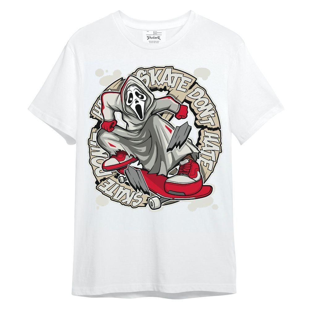 Shirt To Match El Grito 5s - Skate Don't Hate Halloween Graphic Unisex Shirt