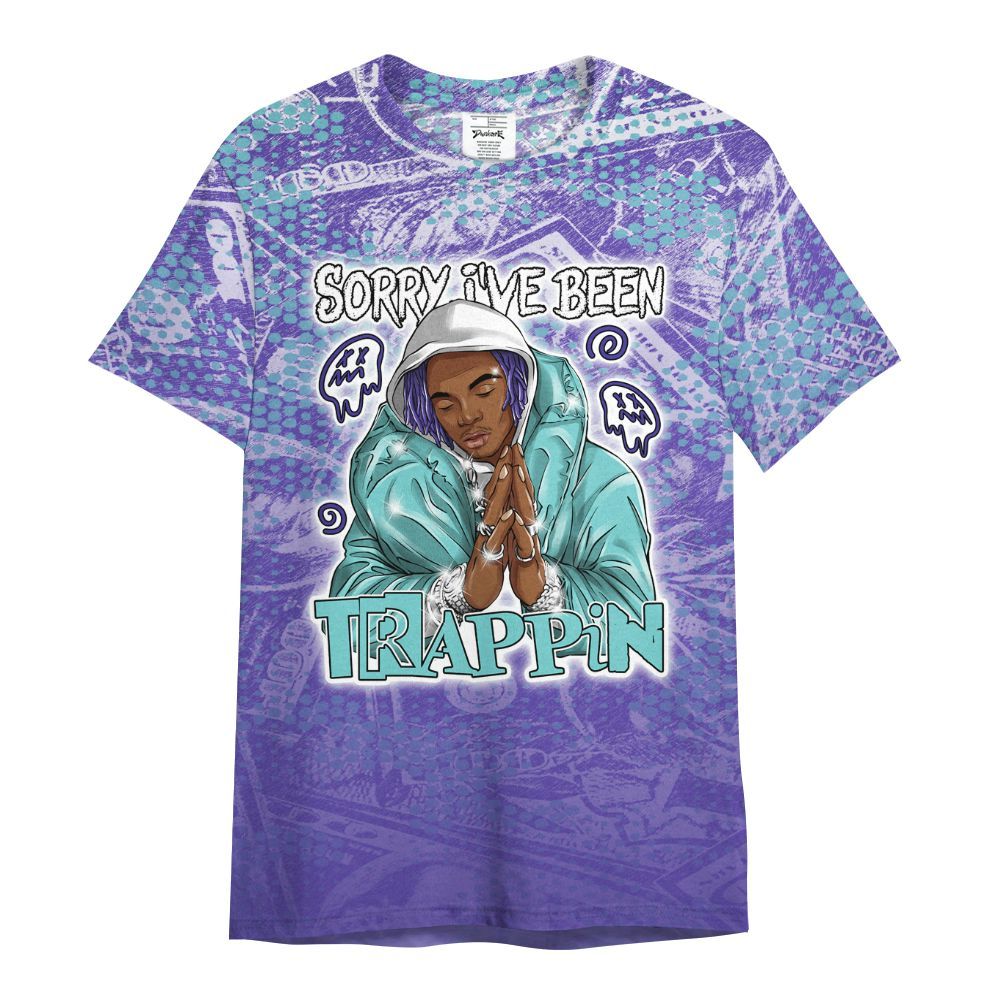Shirt To Match Low Hornets 1s - Trappin' Banknote All Over Print