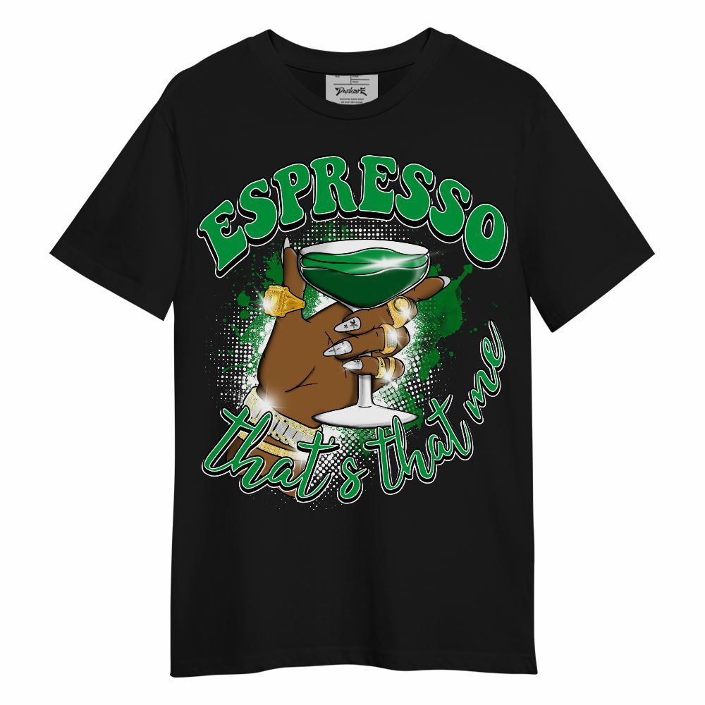 Shirt To Match Low Lucky Green 1s - That's That Me Espresso Retro Unisex Shirt