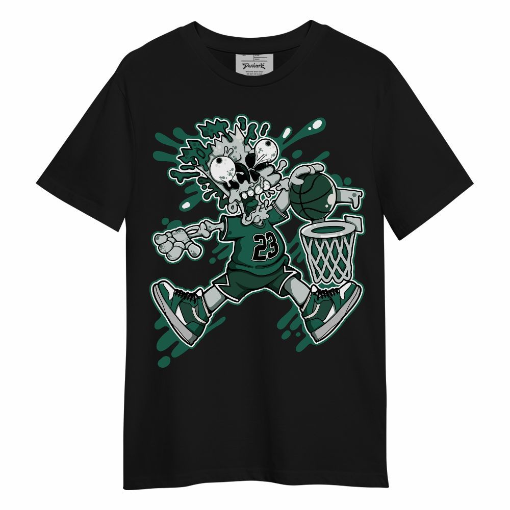 Shirt To Match Oxidized Green 4s - 85's Dunks Graphic Unisex Shirt