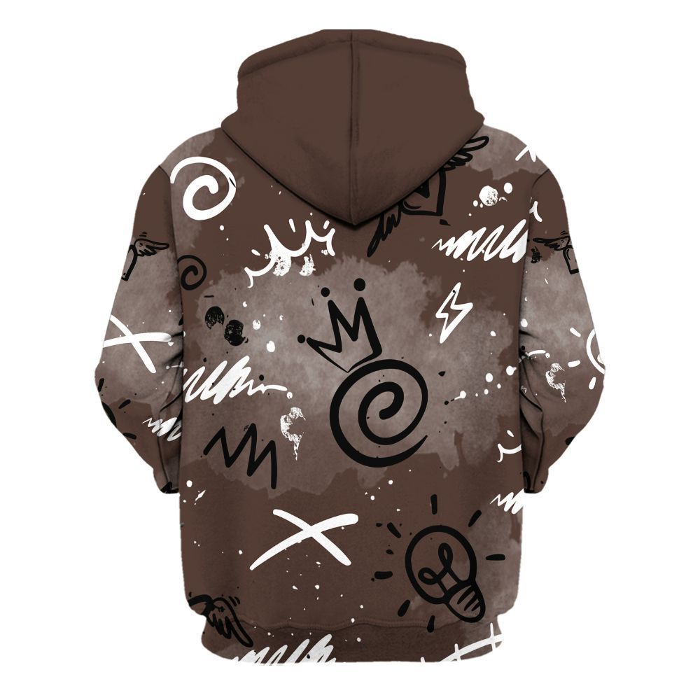 Hoodie To Match SoleFly Cafecito 12s - Drip Been Di2ferent All Over Print