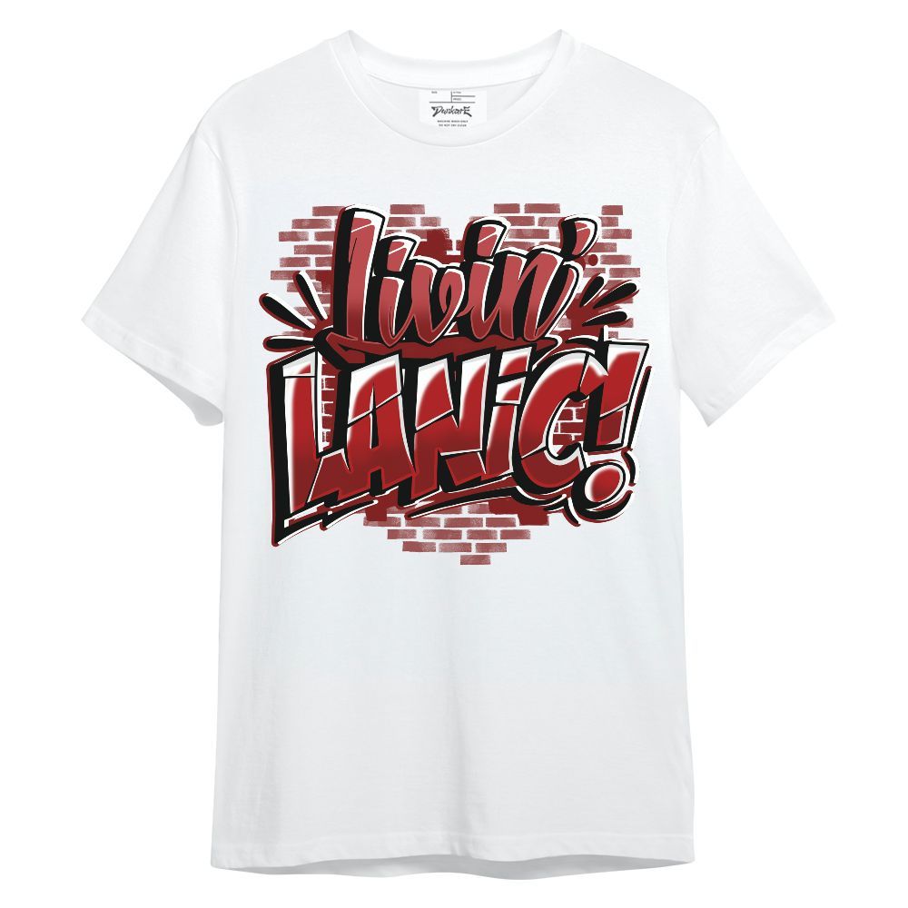 Shirt To Match Red Taxi 12s - Living Large Unisex Shirt