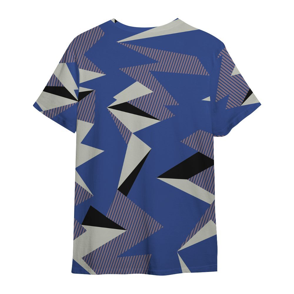 Shirt To Match Low OG Voodoo Alternate 1s - Geometric Camouflage Pattern All Over Print