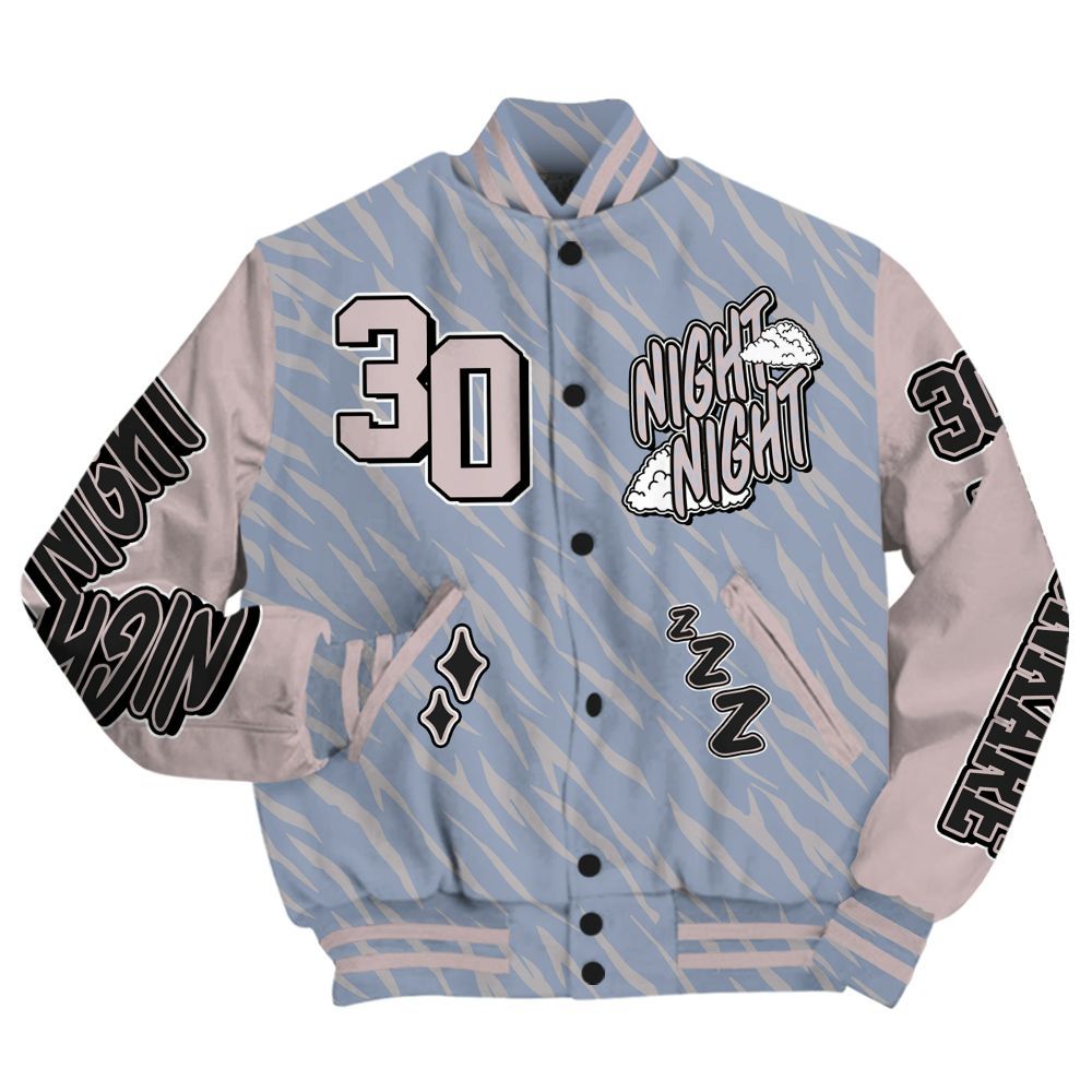 Varsity Jacket To Match Ja 2 Induction - Seeya Skeleton All Over Print