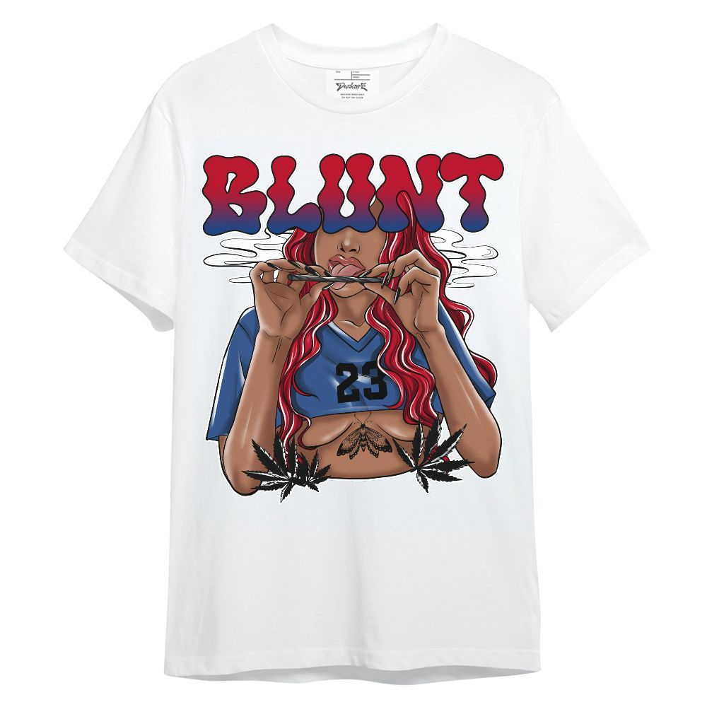 Shirt To Match Air Griffey Max Black Red Navy Blue 1s - Bluntz Unique Unisex Shirt
