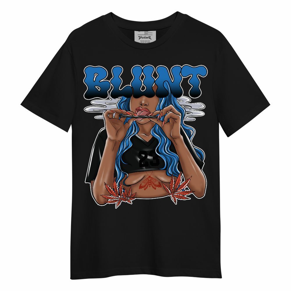 Shirt To Match Hi-Res Blue 700s - Bluntz Unique Unisex Shirt