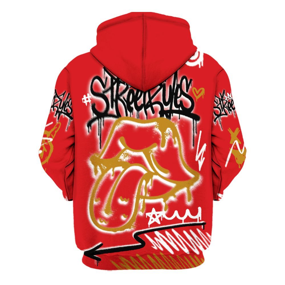 Hoodie To Match Scoot Zeros Retro Portland - Break Rules Streetwear All Over Print