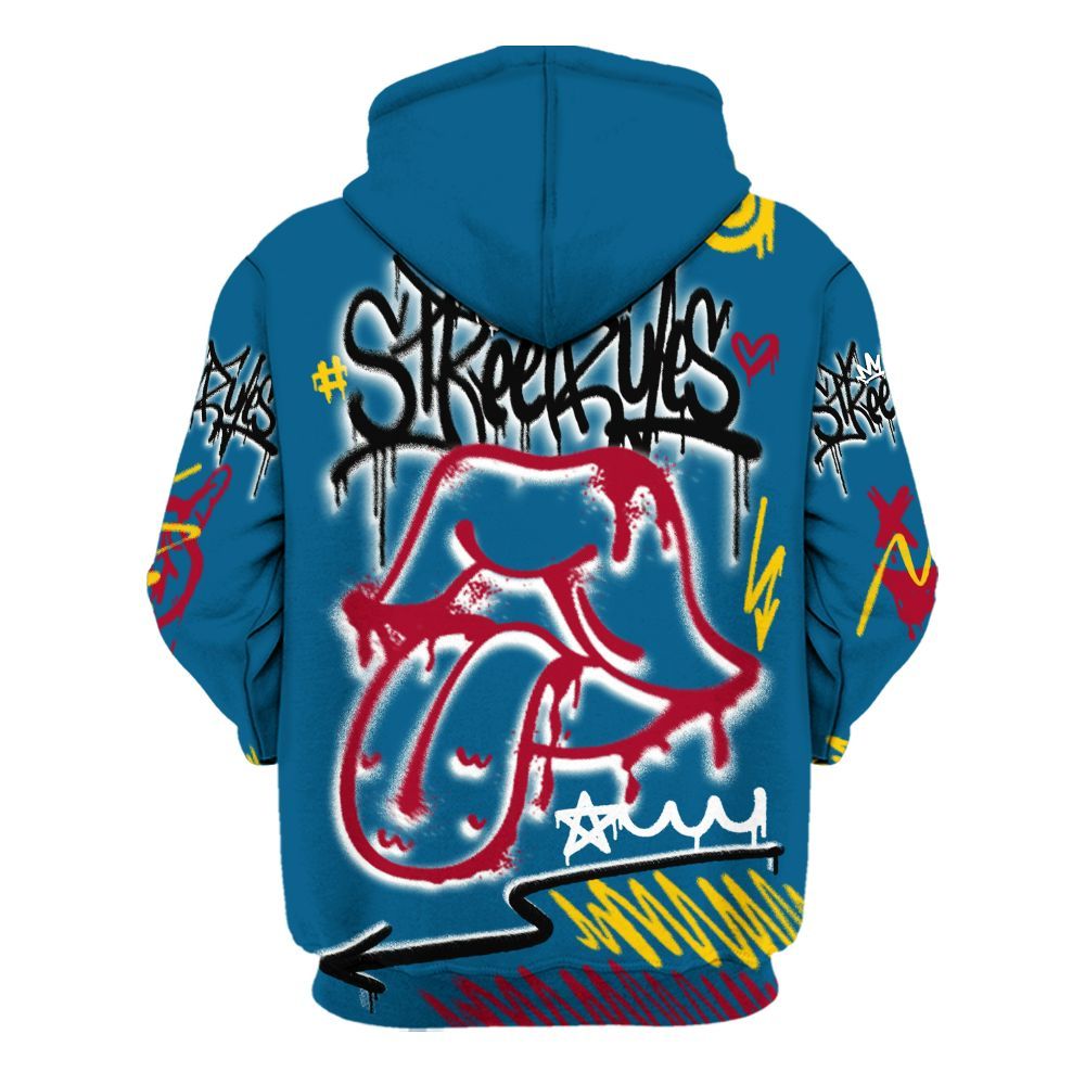 Hoodie To Match GS Messy Room 4s - Break Rules Streetwear All Over Print