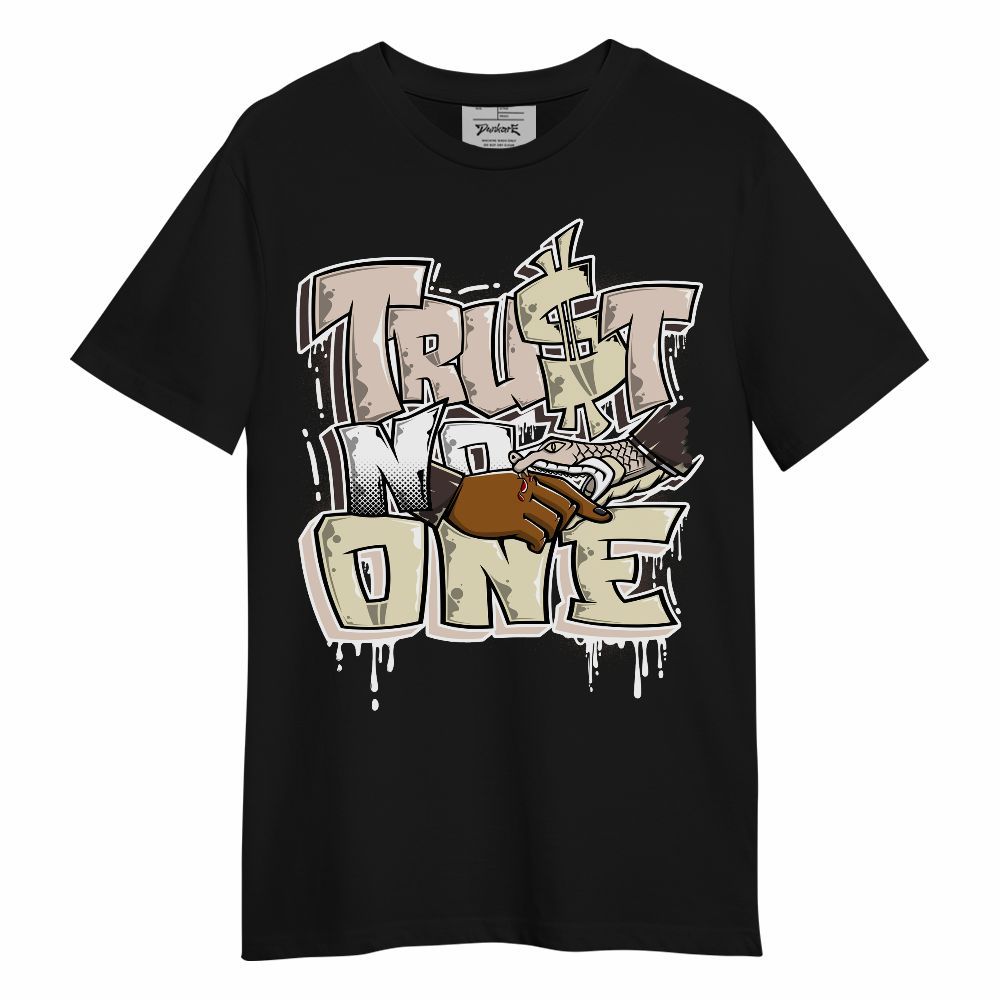Shirt To Match A Ma Maniere X Fossil Stone 4s - Trust No One Drip Unisex Shirt