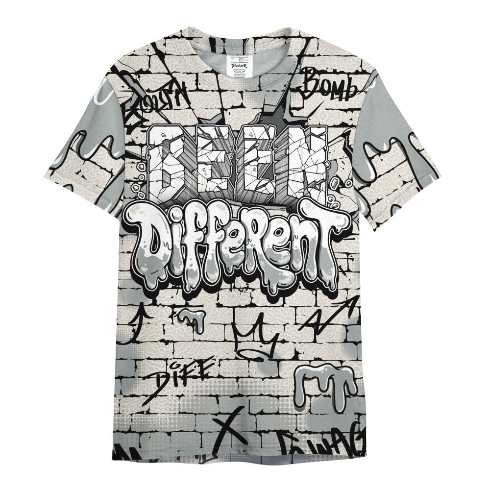 Shirt To Match Retro Pure Money 3s - Been Different Drippin Streetwear All Over Print