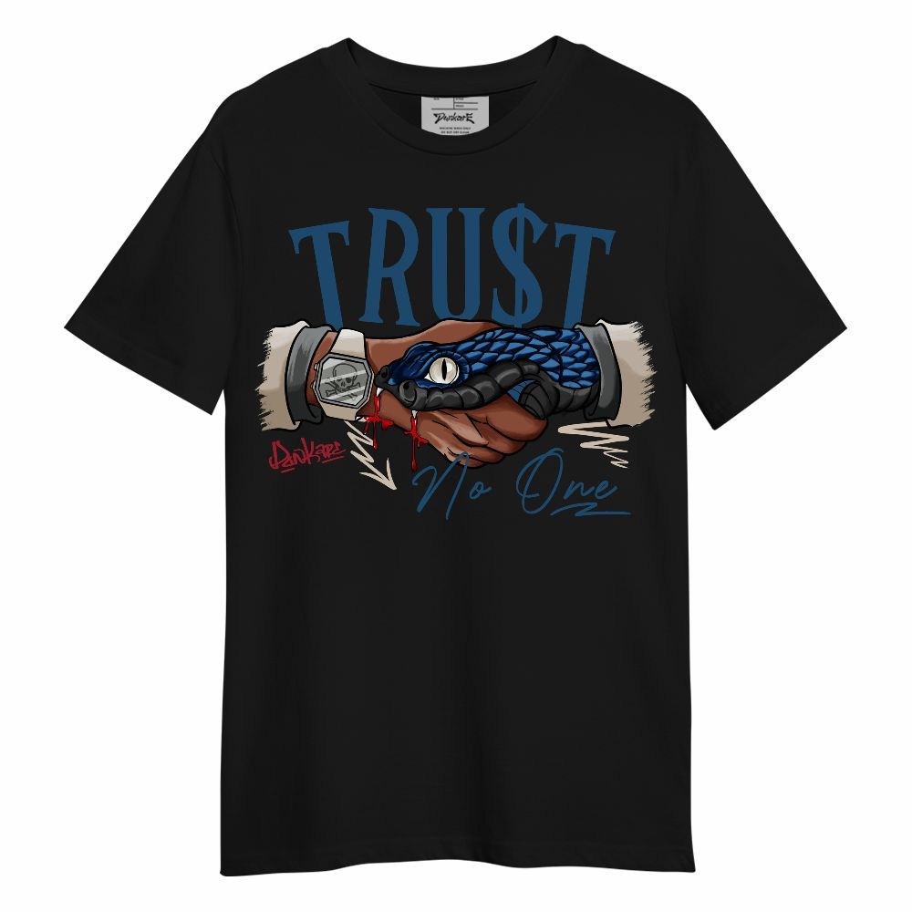 Shirt To Match Rare Air 3s - Snake Trust No One Unisex Shirt