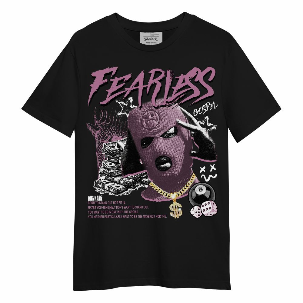 Shirt To Match Neutral Grey Black White Orchid 4s - Fearless Gospel Streetwear Money Unisex Shirt