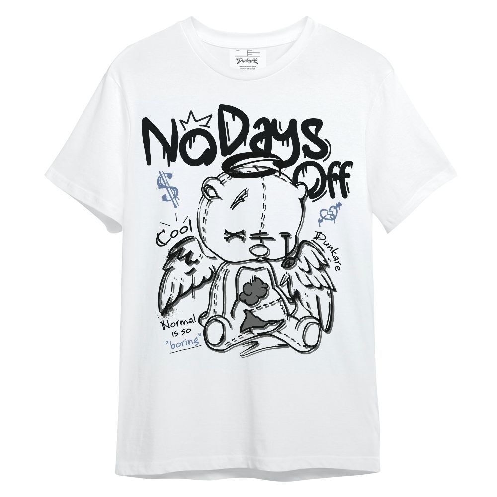Shirt To Match Mid Space Jam 1s - No Days Off Unisex Shirt