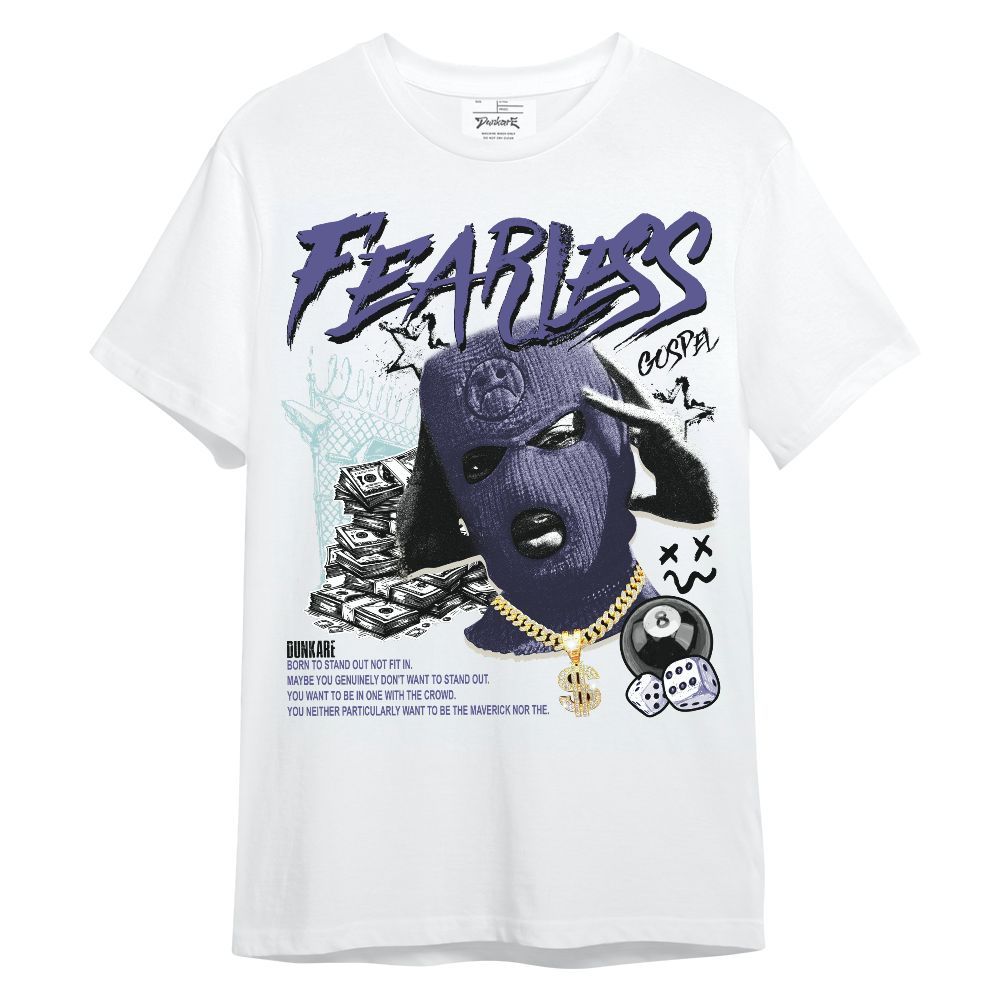 Shirt To Match Air Ship PE Hornets - Fearless Gospel Streetwear Money Unisex Shirt