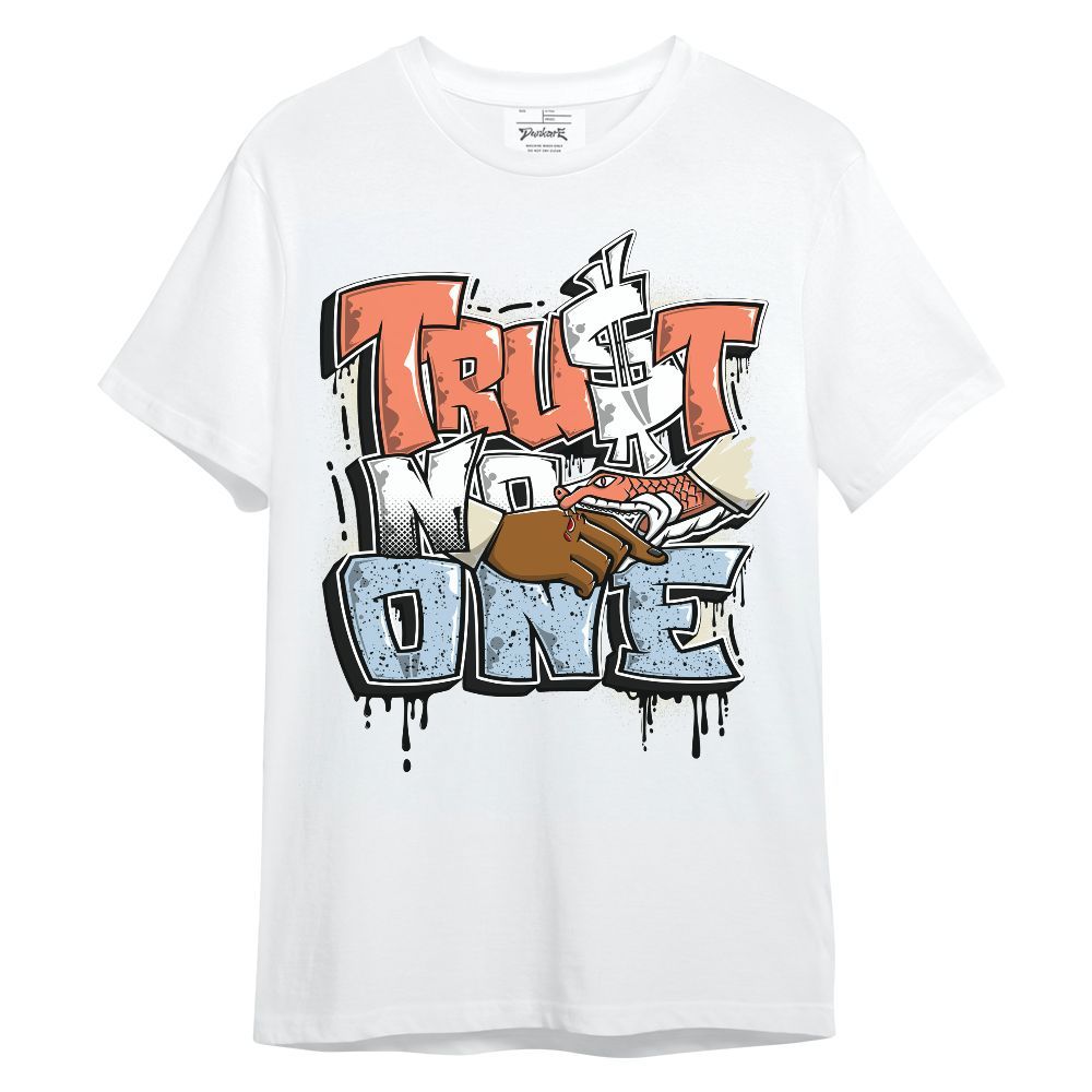 Shirt To Match DJ Khaled Crimson Bliss 5s - Trust No One Drip Streetwear Unisex Shirt