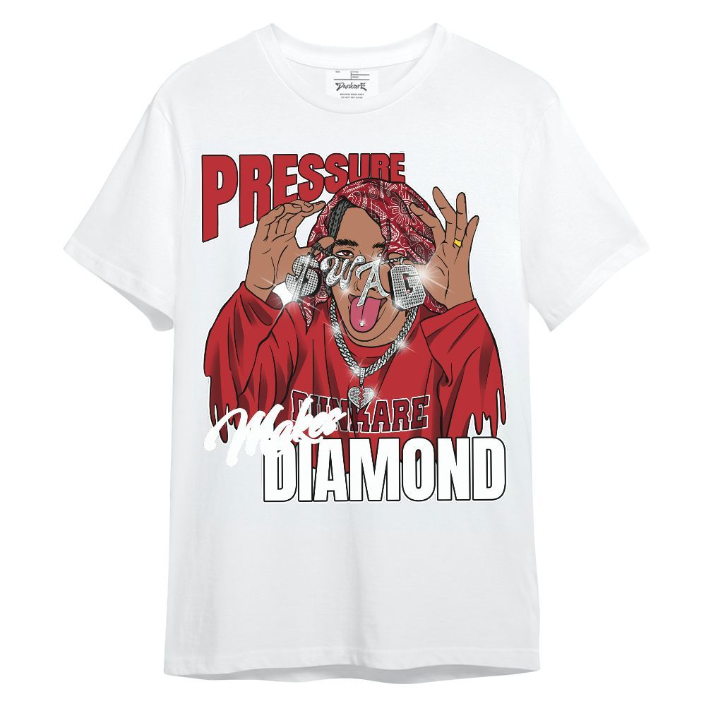 Shirt To Match Retro Cherry 12s - Pressures Makes Shirt To Match Unisex Shirt
