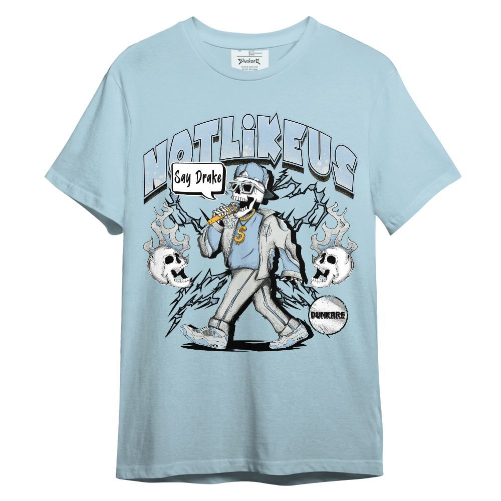 Shirt To Match Forget Me Not 4s - Don't Like Us Graphic