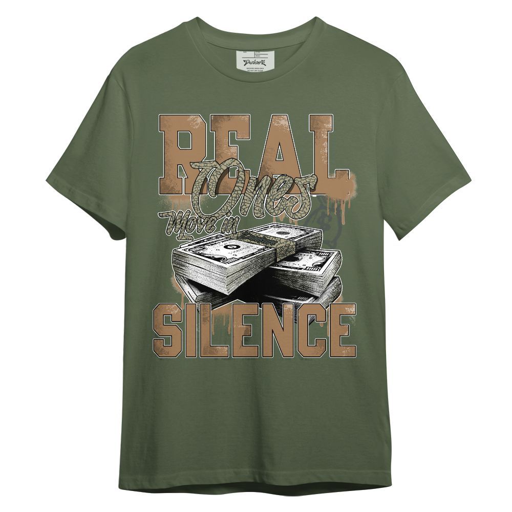 Shirt To Match Retro Family Affair 3s - Move In Silence Money Graphic