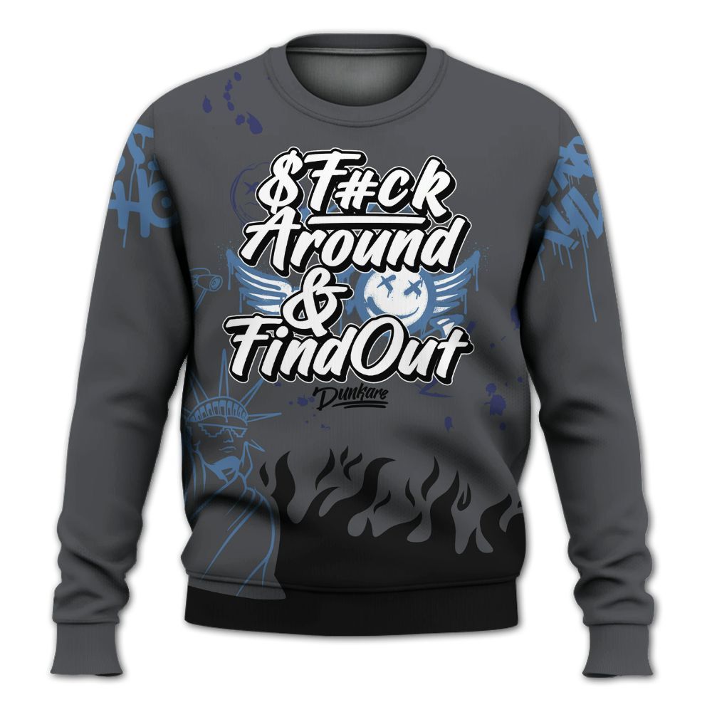 Sweatshirt To Match Air Max 95 Stash - Graphic Fck Around Find Out All Over Print