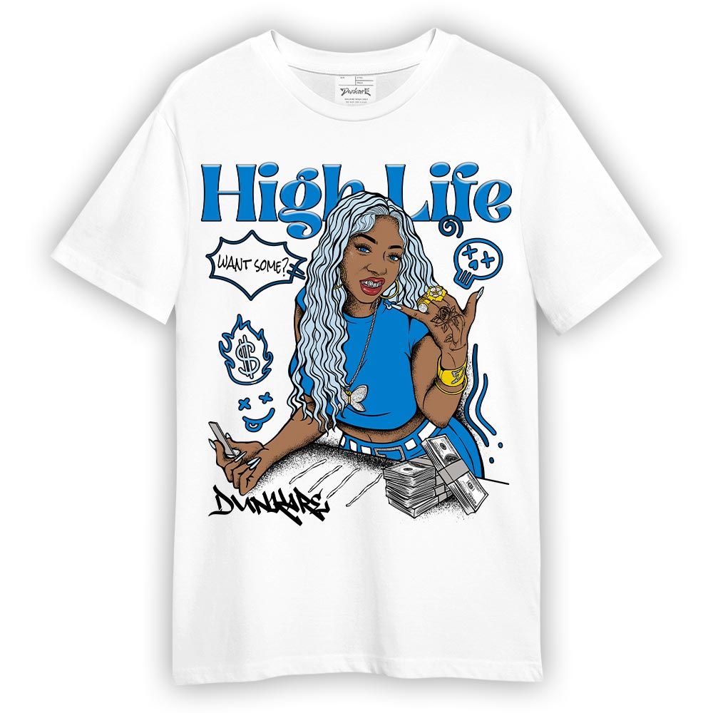 Shirt To Match Industrial Blue 4s - Hi'life Unique Shirt Unisex