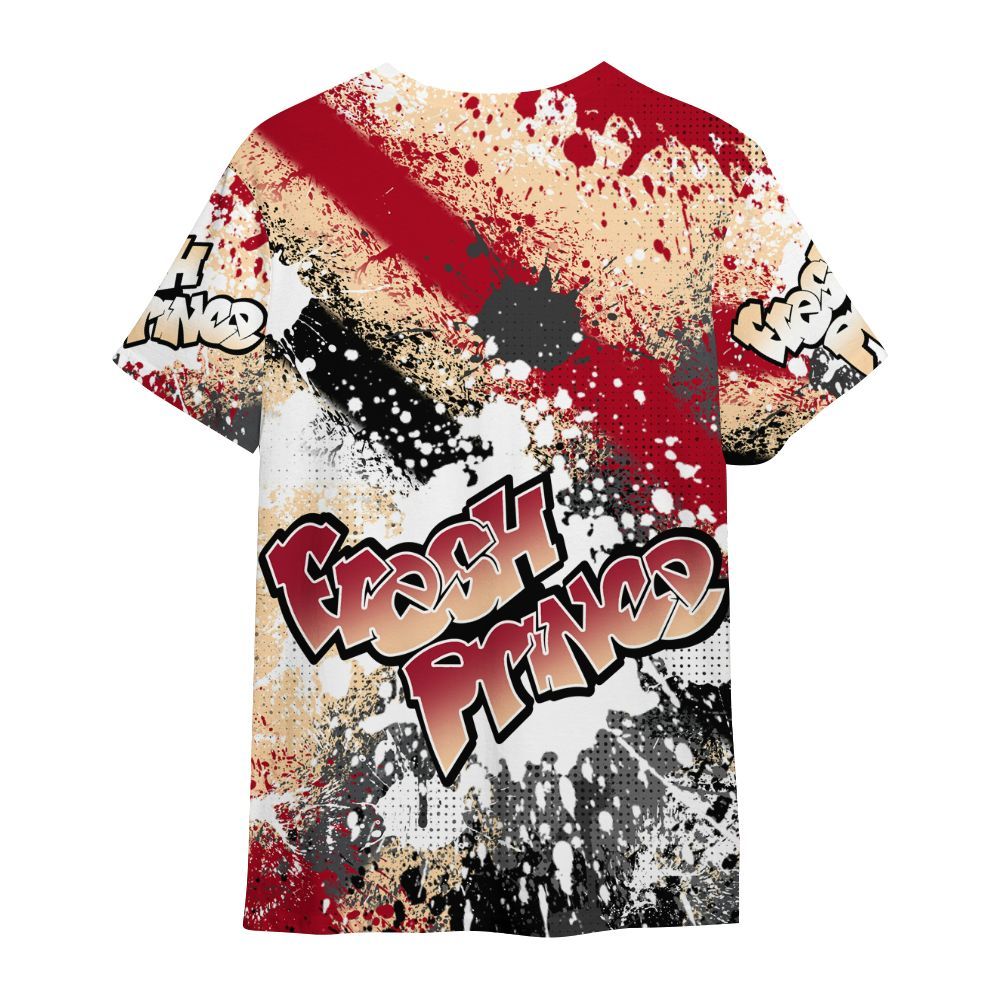 Shirt To Match Retro Pizza GS 4s - Fresh Sneaker Lick All Over Print
