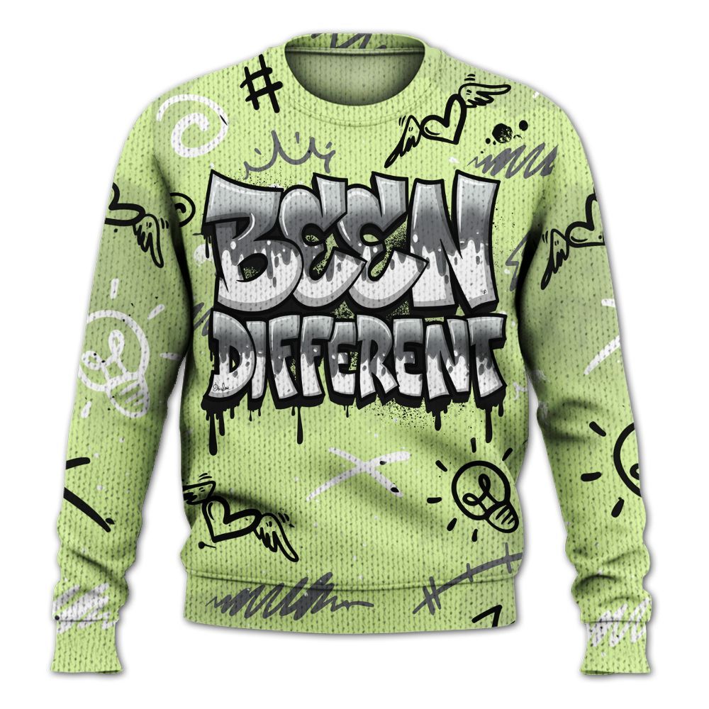 Knitted Sweater To Match Smoke Grey Volt TR 1s - Drip Been Di2ferent