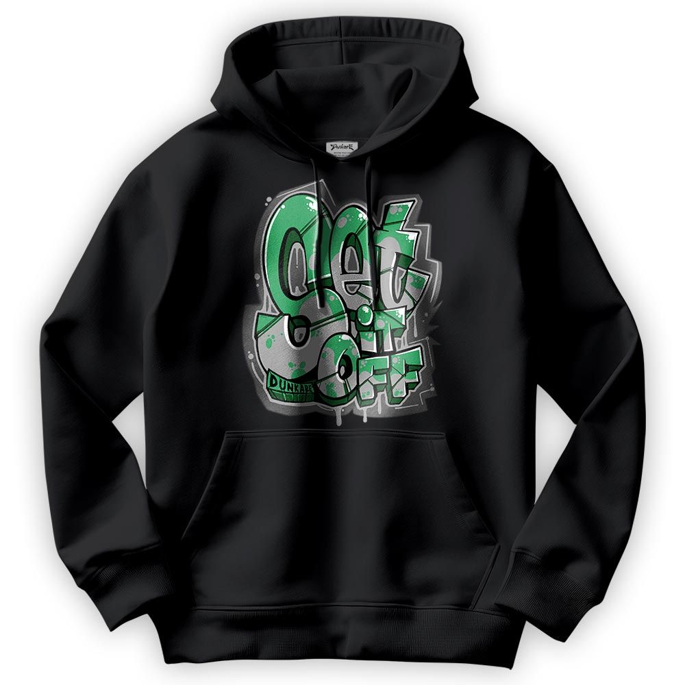 Sweatshirt To Match 3 Green Glow Hoodie - SET IT OFF Hoodie Unisex 2704 PAT