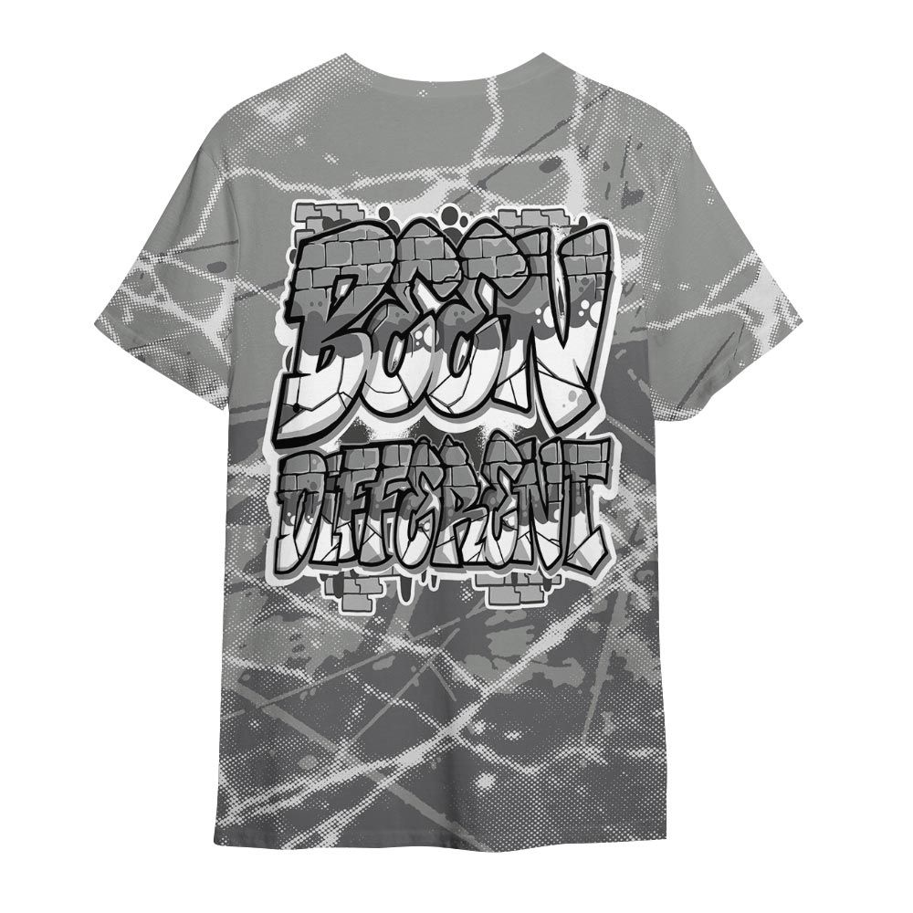 Shirt To Match Paris Cement Grey 4s - To Different Profound Graphic Shirt Unisex