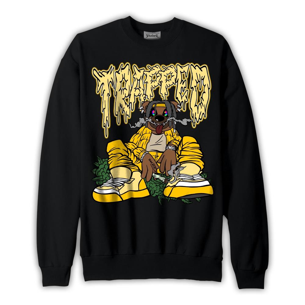 Sweatshirt To match Vivid Sulfur 4s Sweatshirt - Imprisoned Bear Graphic